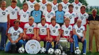 HSV Europapokalsieger 1983 in Athen 10 gegen Juventus Turin [upl. by Anaoy295]