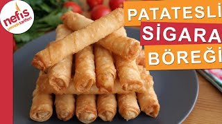 Patatesli Sigara Böreği Nasıl Yapılır [upl. by Drusy]