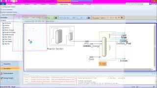 Hydrocracking Simulation using Aspen hysys  Aspen Hysys Hydrocracking  Hydrocracking [upl. by Kulseth]