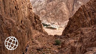 St Catherine Monastery amp Mt Sinai Egypt Amazing Places [upl. by Edras611]