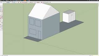 Huizen Tekenen SketchUp [upl. by Adamec]