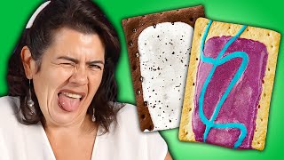 Mexican Moms Rank PopTarts Flavors [upl. by Tillman880]