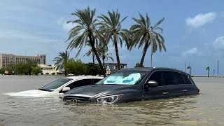 Dubai le jour daprès  Bilans aux lendemains des inondations [upl. by Patrizius]