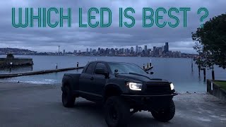 HIKARI LED VS IRON WALLS LED H1 headlight low beam [upl. by Kaitlynn]