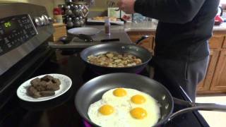 Easy High Protein Breakfast for bodybuilders [upl. by Yajnas]