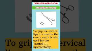 Vullselum forceps forceps rrbvacancy science gynecology surgicaleducation ytshorts shorts [upl. by Mirak]