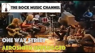 Aerosmith Unplugged  One Way Street [upl. by Mccully655]