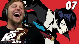 Persona 5 Royal Part 7  First Playthrough  Yusuke You Dork I Love You [upl. by Phillipp]