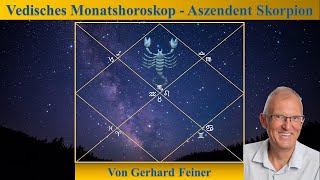 Aszendent Skorpion Februar 2024  Vedisches Monatshoroskop [upl. by Chilcote]