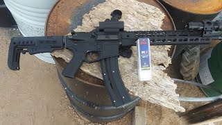 reviewing the Hammerli tac r1 22LR [upl. by Thera]