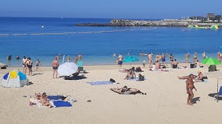 🔴☀️ Amadores Beach Gran Canaria December 2023 Weather Wetter [upl. by Tijnar]