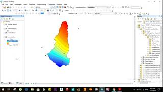 Part 5  ARC Gis  Isohyetal Method [upl. by Varian]