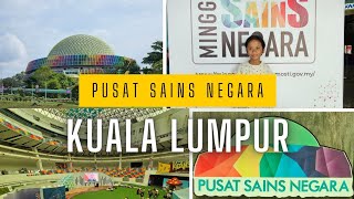 Pusat Sains Negara  Kuala Lumpur pusatsainsnegara kementriansainsteknologiinovasi [upl. by Miza]