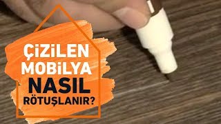 Mobilya Çizikleri Nasıl Giderilir  Koçtaş ile Kendin Yap [upl. by Noemad]