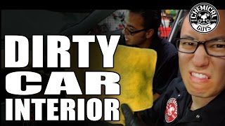 How To Clean A Car Interior From Top To Bottom [upl. by Asserat]