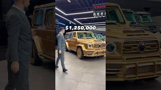 Ever seen a Gwagon worth over 1M Now you have luxury trending viral lifestyle motivation [upl. by Michell]