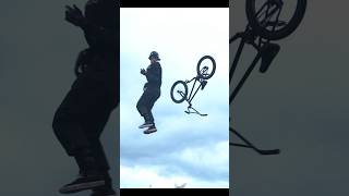 One of the hardest BMX tricks ever done [upl. by Vish340]