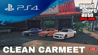 Live GTA 5 Car Meet Races and More LIVE on PS4 [upl. by Aicinet294]