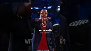 Allen Iverson on Michael Jordans Aura at NBA 75 Ceremony 🐐  KnuckleheadsPodcastTPT shorts [upl. by Roberts822]