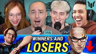 Who are the WINNERS and LOSERS of the BIG update — Plat Chat VALORANT Ep 115 [upl. by Odracer]