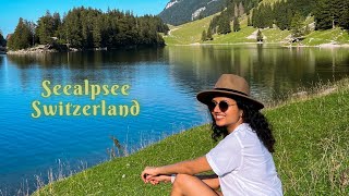 Hike to Seealpsee from Wasserauen  Most famous hike in Appenzell region of Switzerland [upl. by Housen339]