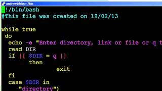 BASH Scripting Lesson 5 using WHILE loops [upl. by Abott136]