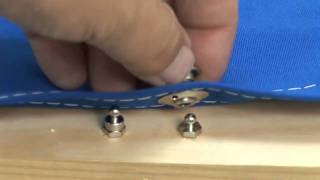 How To Install the Dot Pull It Up Fasteners [upl. by Baptlsta897]