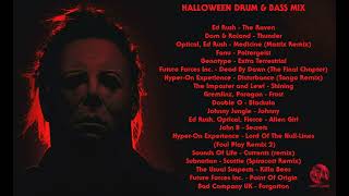 HALLOWEEN DnB Mix [upl. by Innek204]