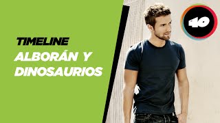 Pablo Alborán y Jurassic World monstruos en Timeline [upl. by Hartley]