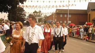 Klompenzug 2012 Bedburg Kaster Schützenfestmontag [upl. by Eugenle]