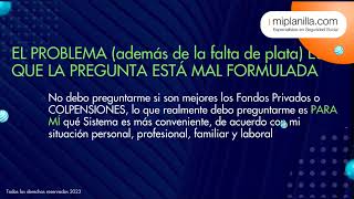 Los independientes también pueden pensionarse  miplanilla [upl. by Linda407]