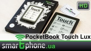 PocketBook Touch Lux  Обзор Электронной Книги с подсветкой [upl. by Llerroj]