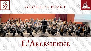 LARLESIENNE Suite No 2 for BAND by Georges Bizet [upl. by Chisholm]