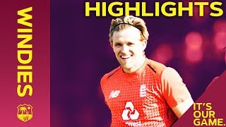 Willey Takes 47 As England Win Final Match  Windies vs England 3rd IT20 2019  Highlights [upl. by Carlyle]