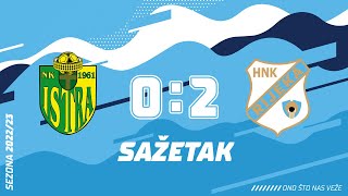 Istra  Rijeka 02  24 kolo 20222023 [upl. by Ramon]