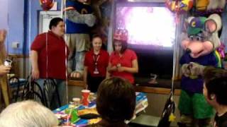 Chuck E Cheeses Pizza of Lansing  RAW VIDEO FOOTAGES D [upl. by Danas878]