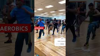 AEROBICS workout viralshort dance workoutmusic [upl. by Hannala]