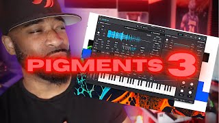 PIGMENTS 3 REVIEW WHATS NEW SOUND DESIGN TIPS amp PRESETS REVIEW [upl. by Atteuqal]