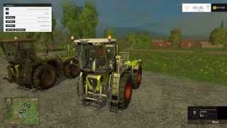 Мод трактора Claas Xerion Saddle Trac 3800 v 10 Farming Simulator 2015 [upl. by Miranda35]