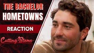 Reaction to The Bachelor Hometowns Cutting Stems [upl. by Enala816]