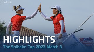 Full Final Round  2021 Solheim Cup Singles Matches [upl. by Arakawa]