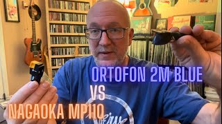 Ortofon 2M Blue VS Nagoaka MP110 Tracking Angles and More [upl. by Durand]