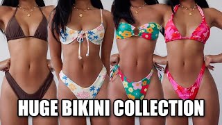 BIKINIS IM OBSESSED WITH  try on haul 2022 [upl. by Fernand]