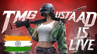 TMG UNDERDOG SCRIMS CASTED BY TMG USTAAD GAMING  PUBGMOBILE LIVE [upl. by Rolyak222]