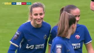 WSL 202324  Chelsea FCW vs Manchester United 21012024 Full Match 1080p [upl. by Rollin]