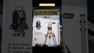 Surveying book for DGMS and surveyor exam best book Surveying and field work [upl. by Edwin127]