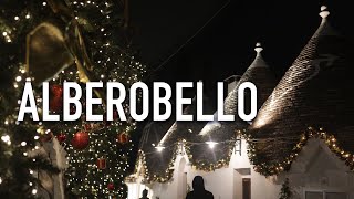 Natale 2022 Alberobello • Mercatino tra i trulli pugliatips [upl. by Eynahpets]