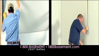 Owens Corning Basement Finishing System Finishing Facts [upl. by Mlawsky]