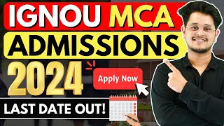 💥IGNOU MCA Admissions 2024 IGNOU MCA Syllabus Fees amp Placements🤩mca ignou mcacourse applynow [upl. by Jerrine]