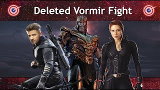 Vormir Fight Deleted Scene Explained  Obscure MCU [upl. by Tessy]